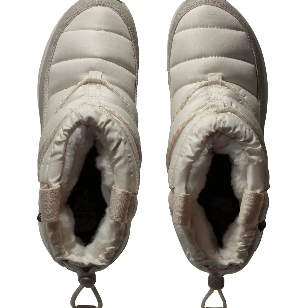 The North Face Thermoball snowboots dames gardenia white silver grey