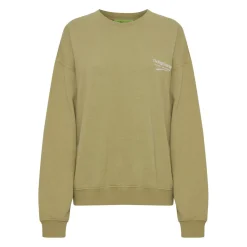 TheJoggConcept Rubi sweater heren split pea