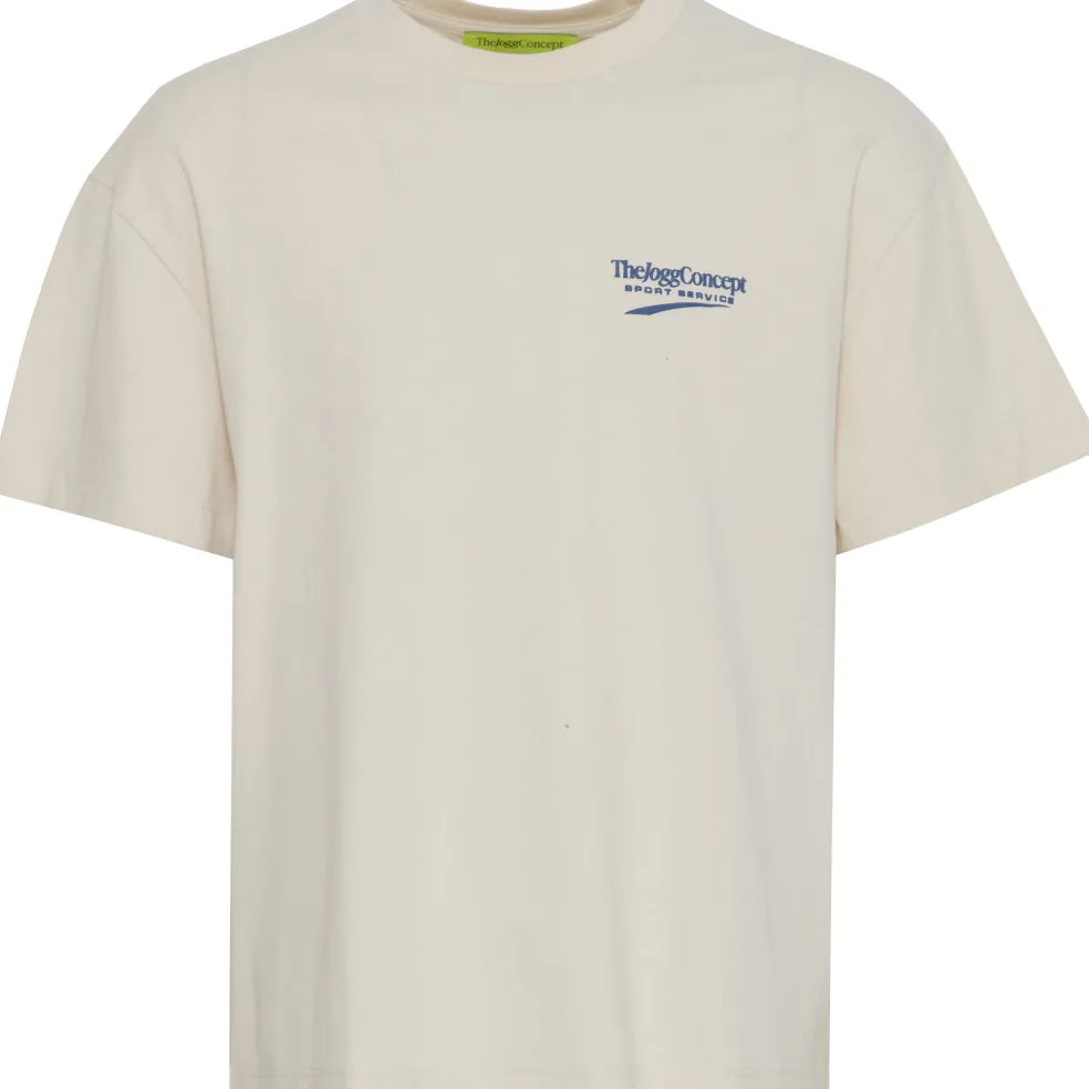 TheJoggConcept SAMI shirt heren birch mix