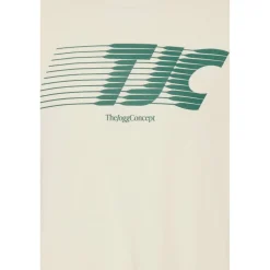 TheJoggConcept Silas Logo shirt heren birch