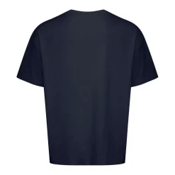 TheJoggConcept Silas Logo shirt heren navy blazer