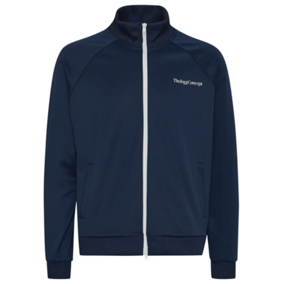 TheJoggConcept Sima vest heren navy blazer