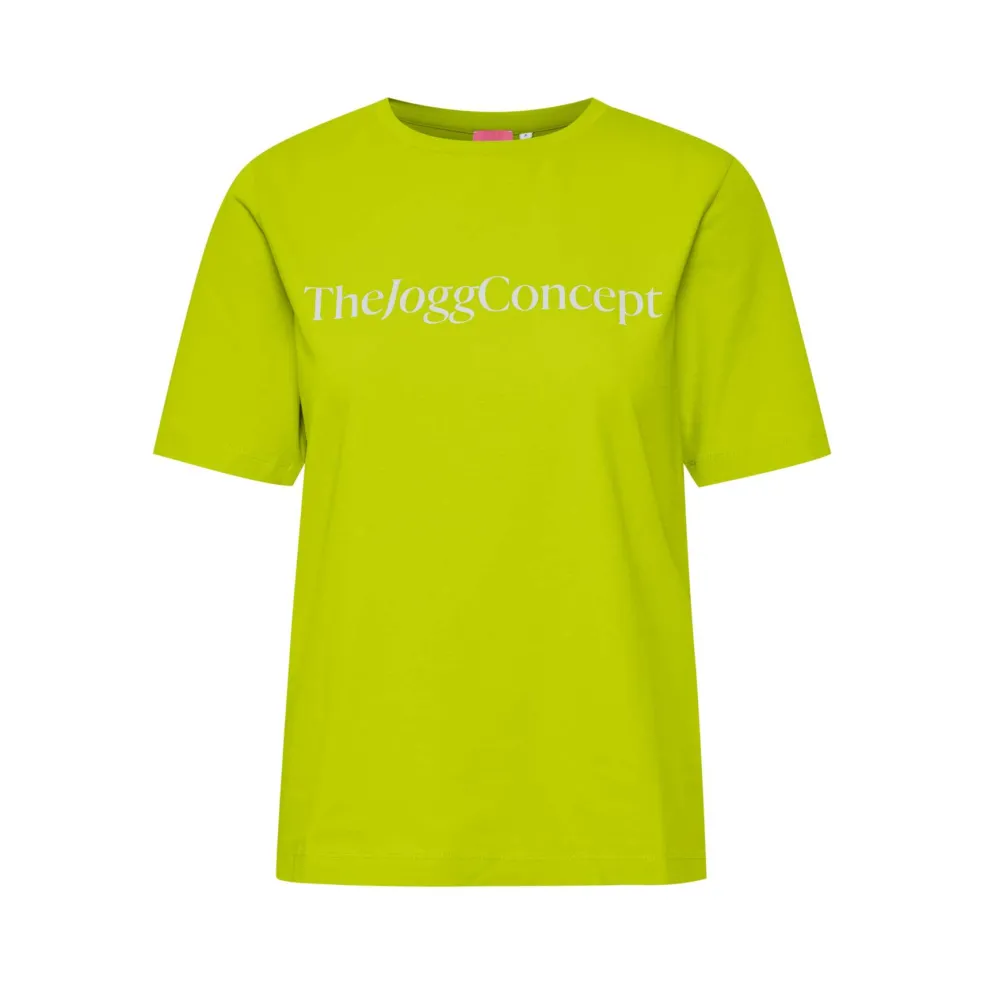 TheJoggConcept Simona shirt dames lime punch