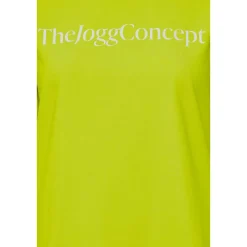 TheJoggConcept Simona shirt dames lime punch