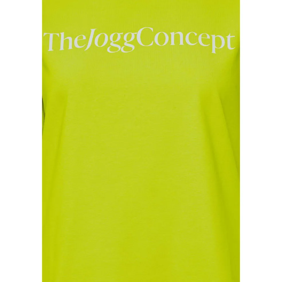 TheJoggConcept Simona shirt dames lime punch