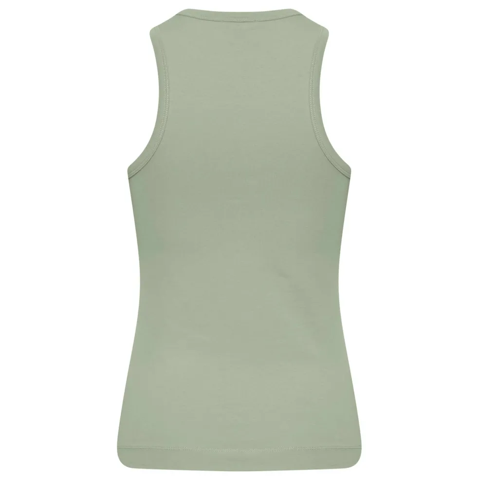 TheJoggConcept Simona tanktop dames frosty green