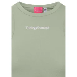 TheJoggConcept Simona tanktop dames frosty green