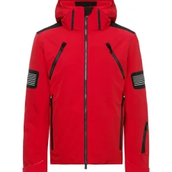 Toni Sailer  ALLAN winterjas heren signal red