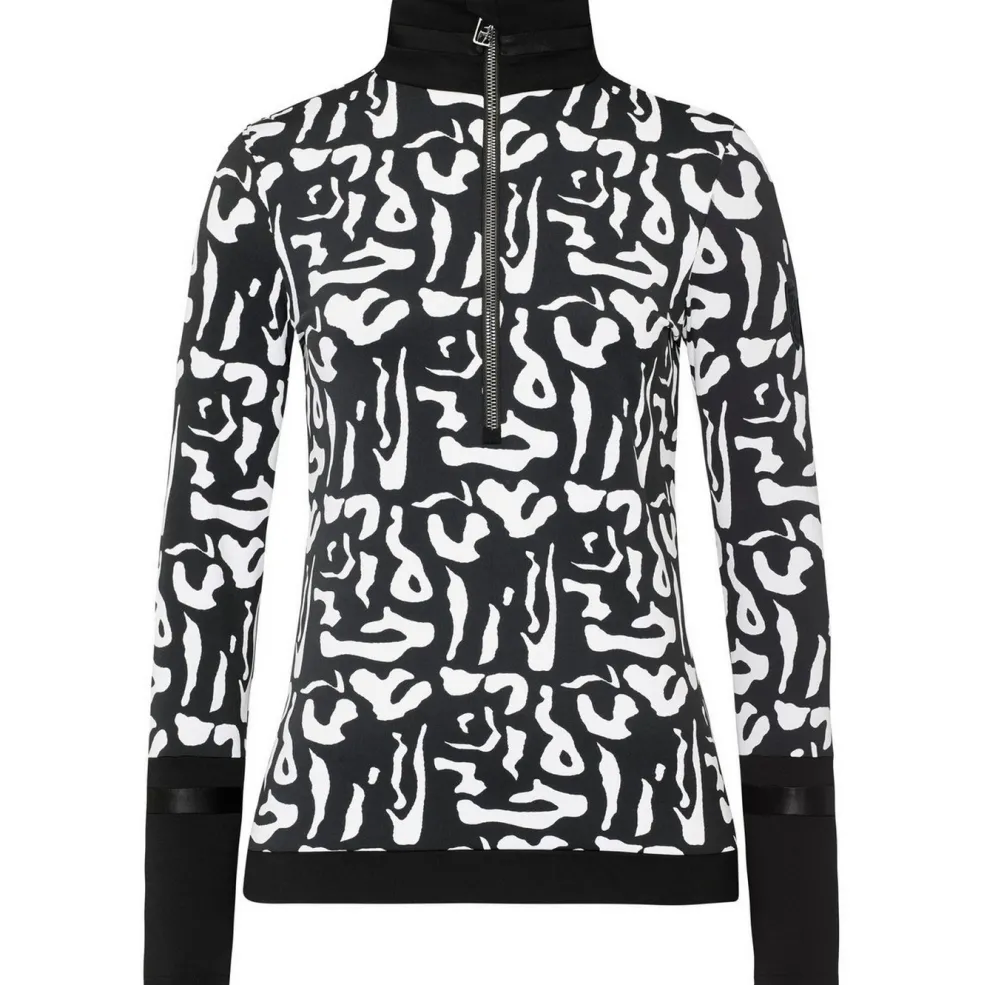 Toni Sailer Amie Print skipully dames bright white