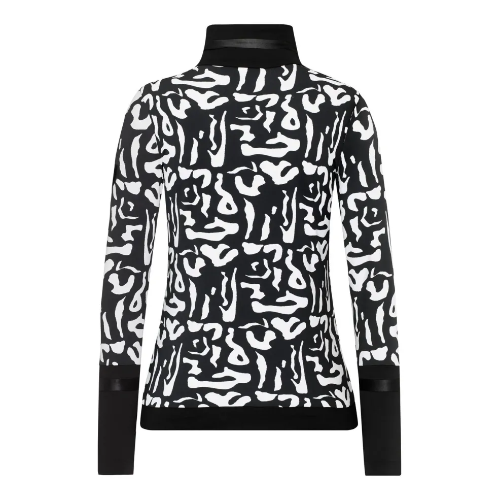 Toni Sailer Amie Print skipully dames bright white