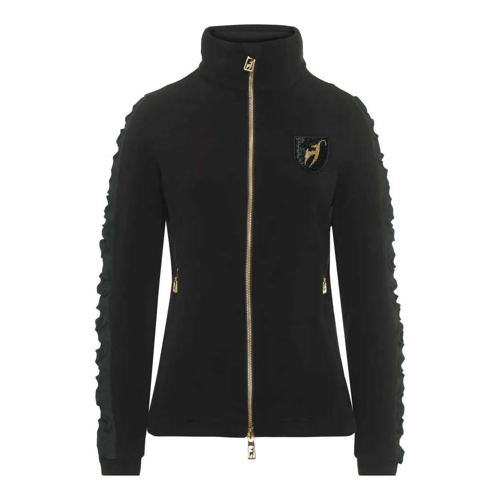 Toni Sailer  Carinne Gold Pearl vest dames black