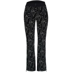 Toni Sailer ELLA skibroek dames black white