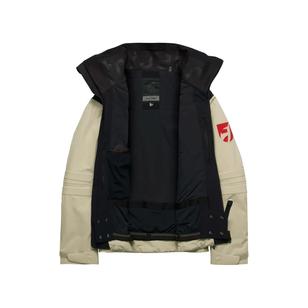 Toni Sailer Evan winterjas heren mineral earth