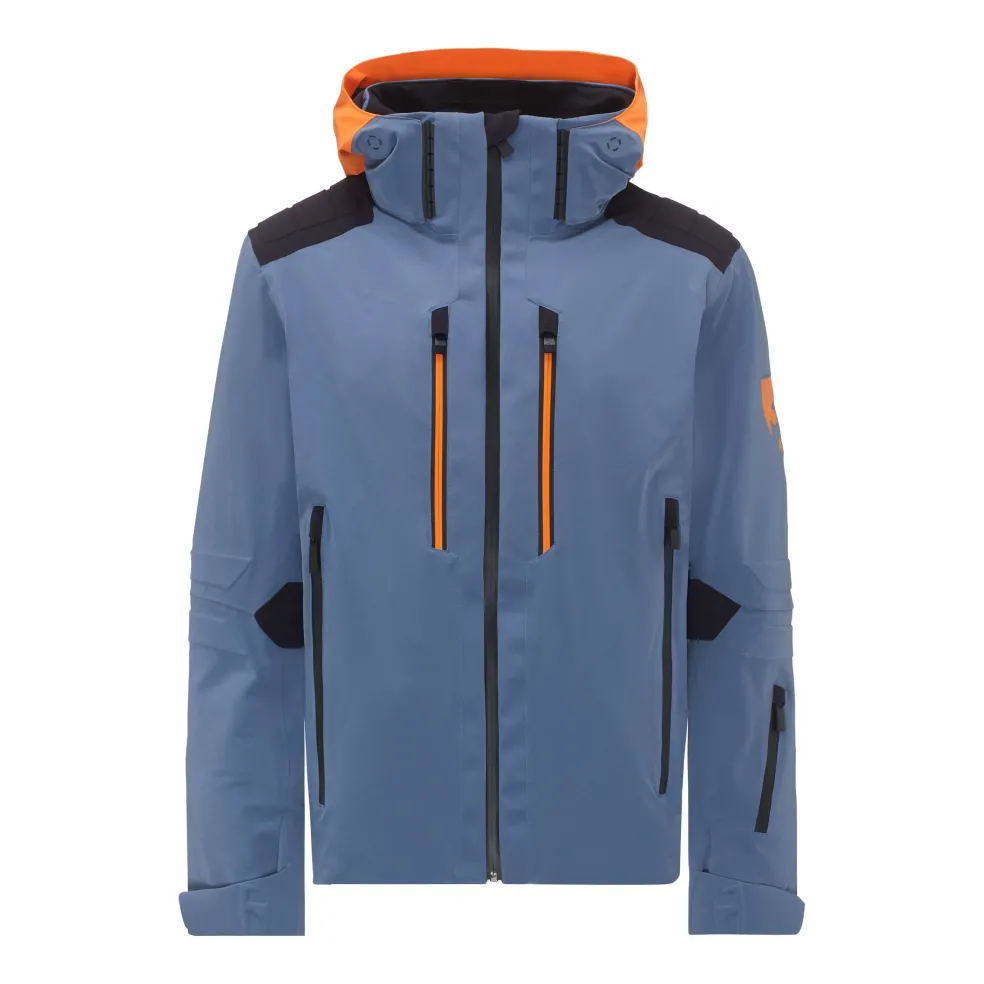 Toni Sailer Evan winterjas heren blue metal