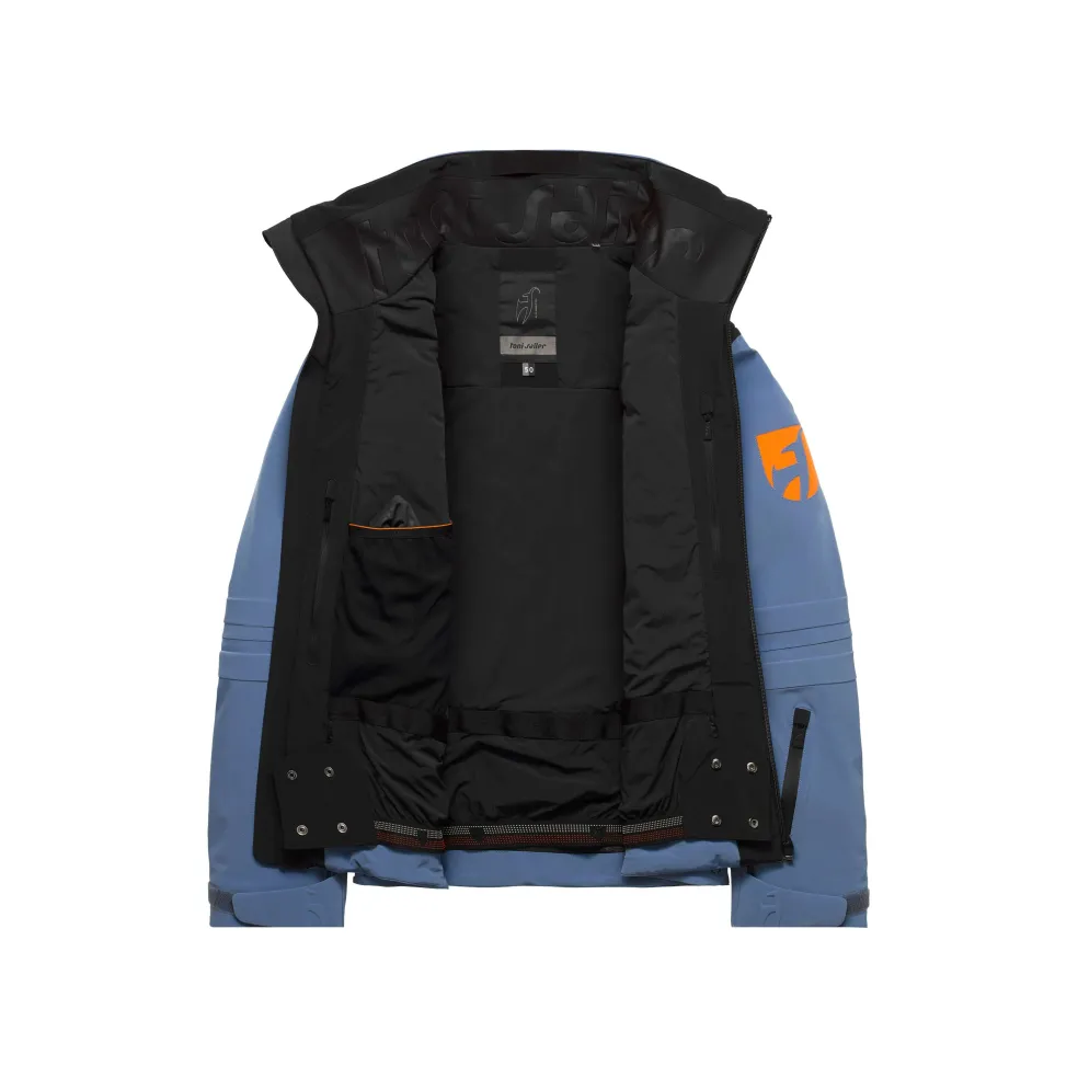 Toni Sailer Evan winterjas heren blue metal
