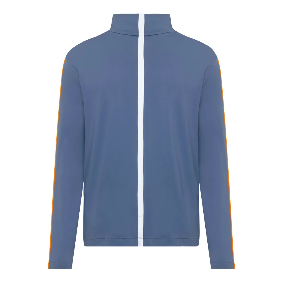 Toni Sailer Giorgio skipully heren blue metal