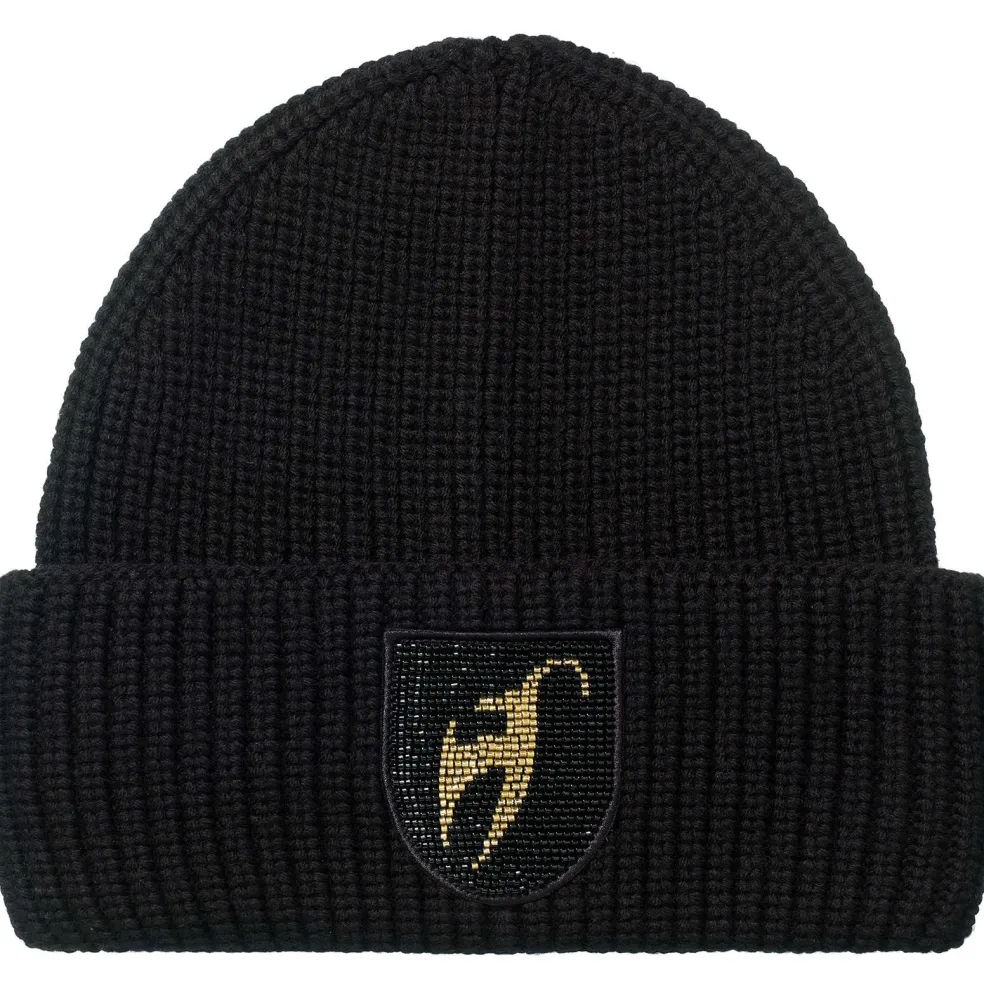 Toni Sailer Gwendolin Gold Pearl muts dames black