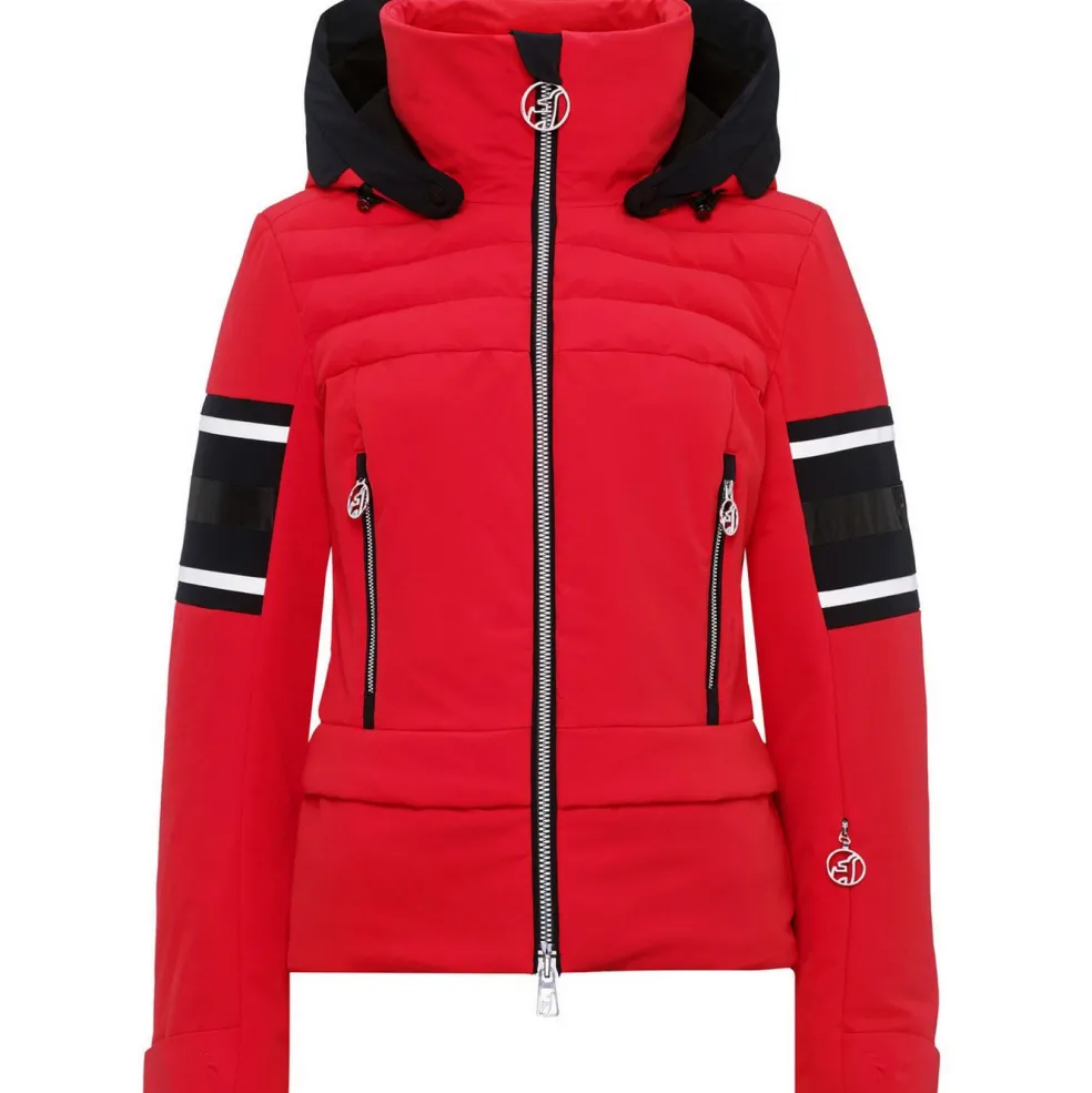 Toni Sailer HANNA winterjas dames pink red