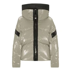 Toni Sailer  Helena Glimmer winterjas dames mineral earth