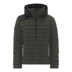 Toni Sailer  Howard winterjas heren dark pine