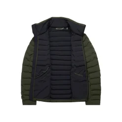 Toni Sailer  Howard winterjas heren dark pine