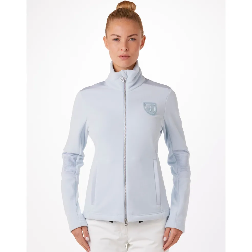 Toni Sailer JACKIE vest dames blue frost