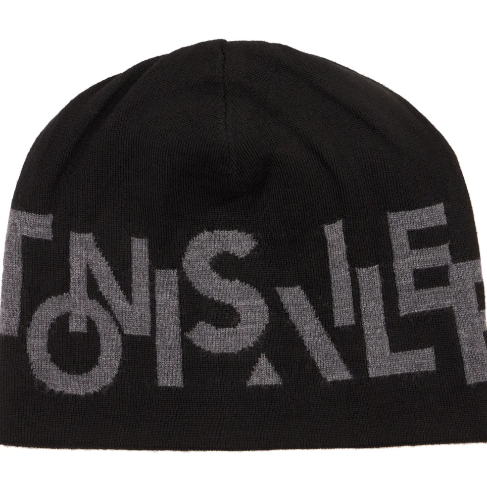 Toni Sailer JAMES muts heren black