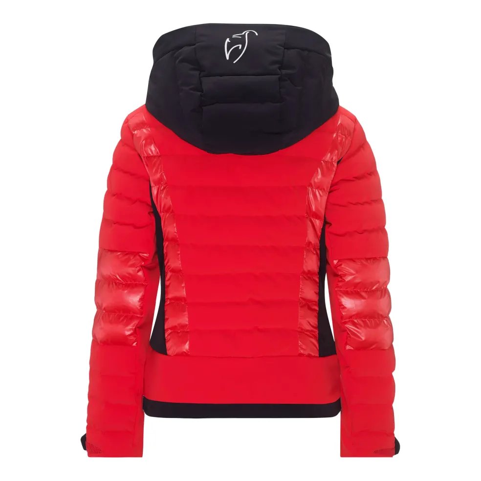 Toni Sailer Lisbeth winterjas dames pink red