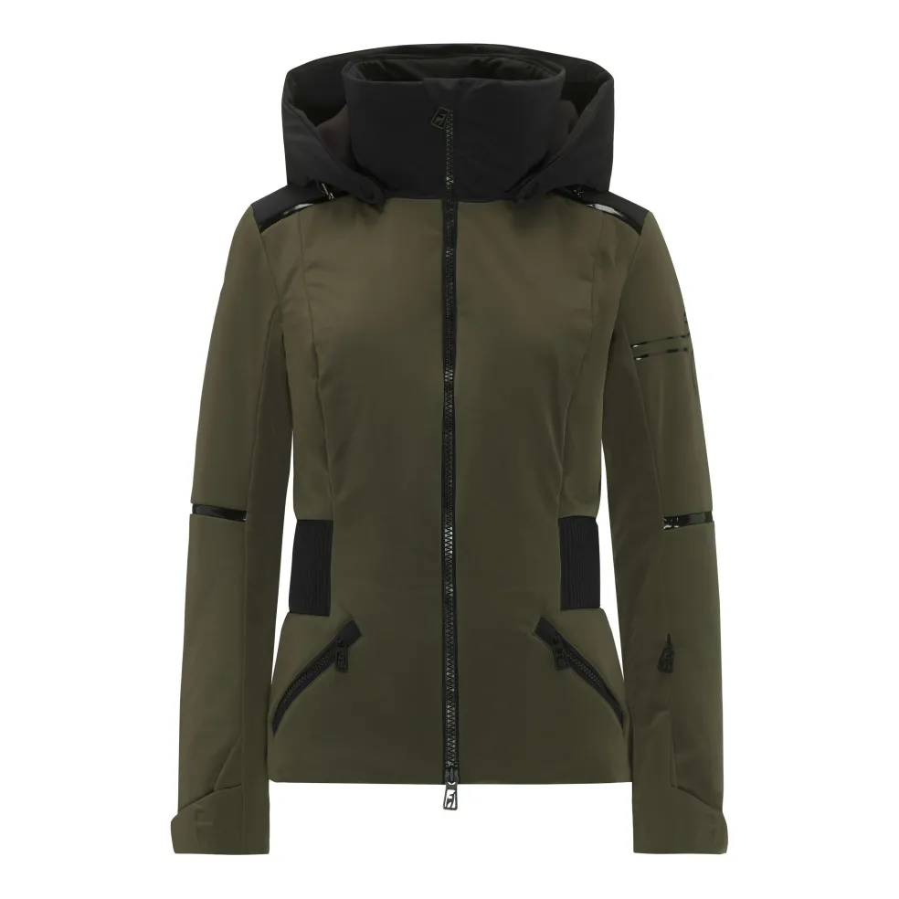 Toni Sailer Martha winterjas dames dark pine