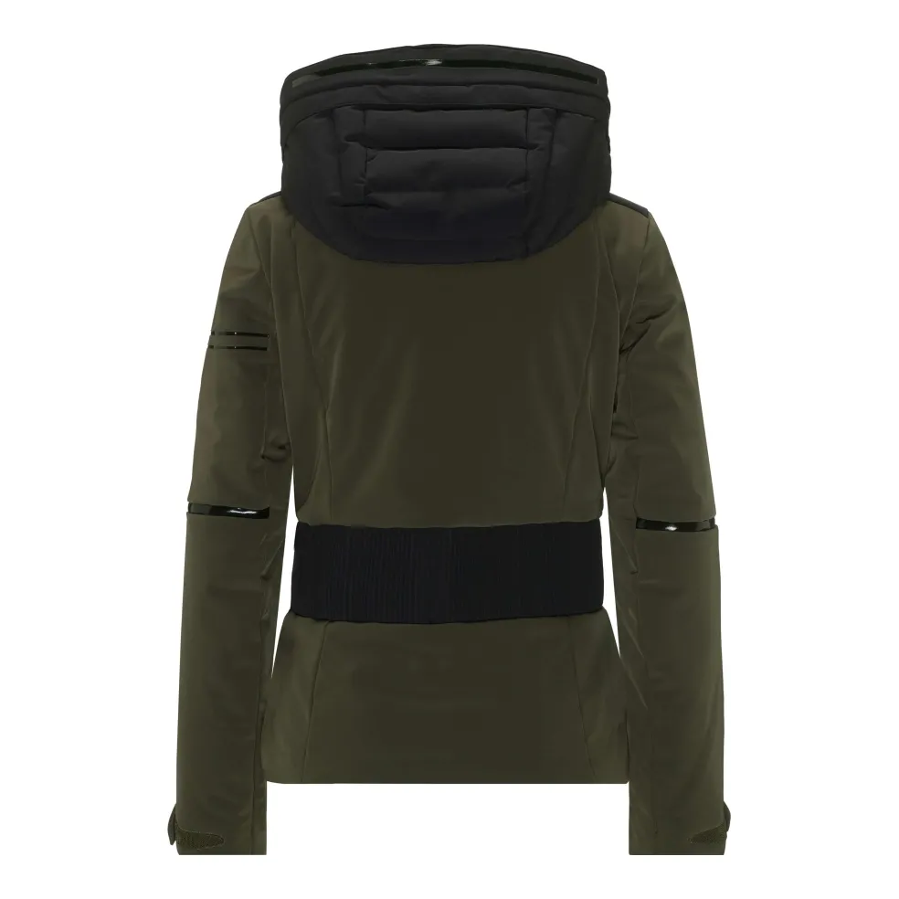 Toni Sailer Martha winterjas dames dark pine