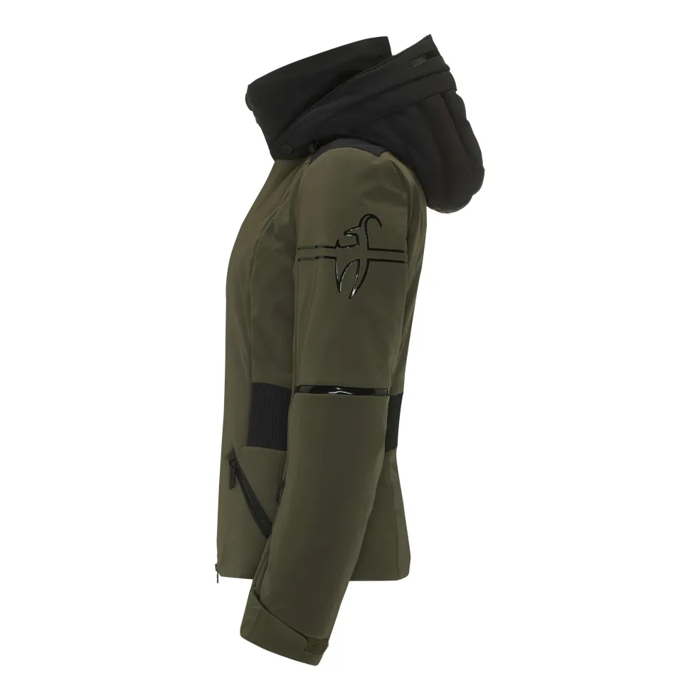 Toni Sailer Martha winterjas dames dark pine