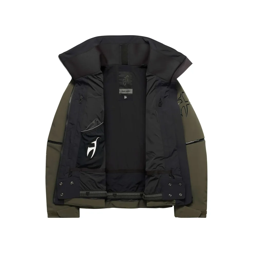 Toni Sailer Martha winterjas dames dark pine