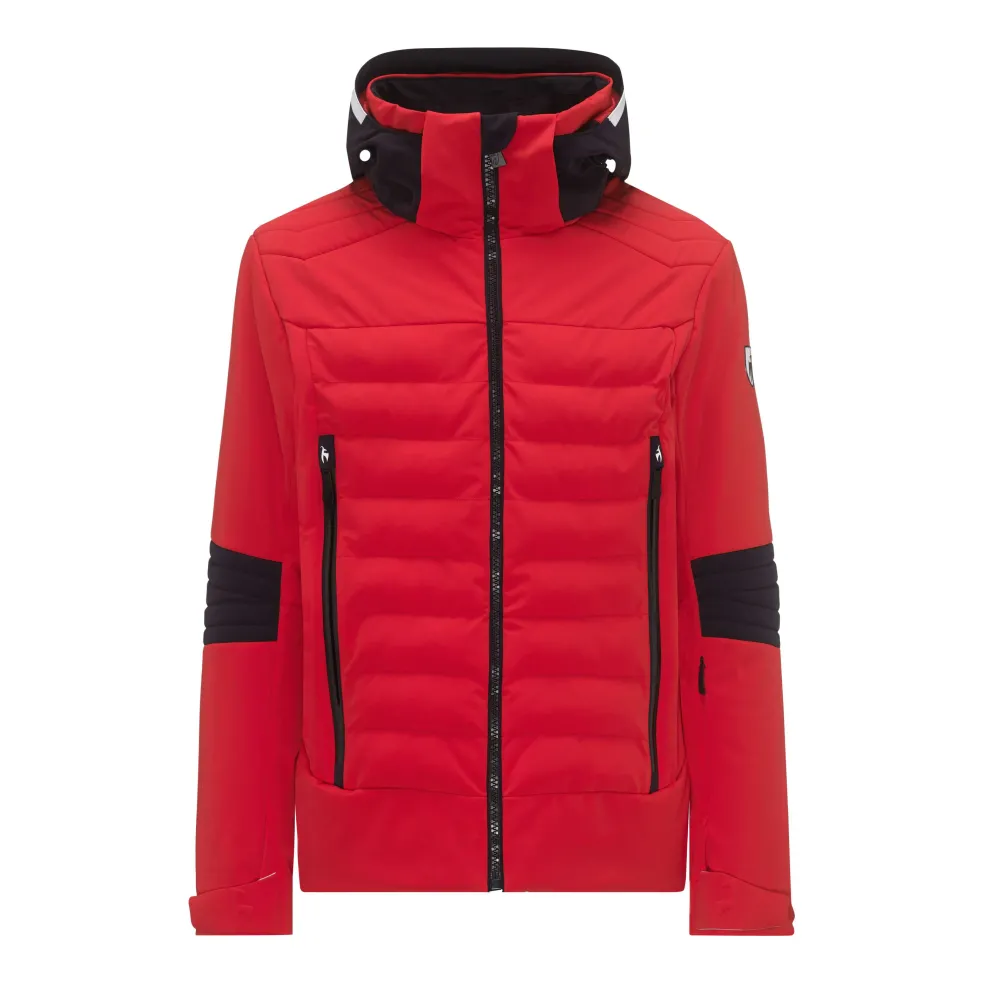 Toni Sailer Matti winterjas heren signal red