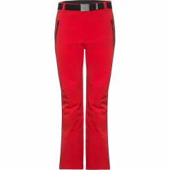 Toni Sailer Simon skibroek heren signal red