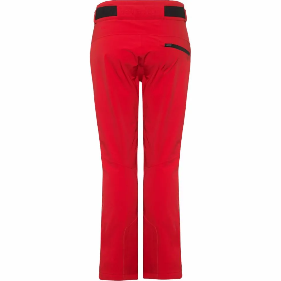 Toni Sailer Simon skibroek heren signal red