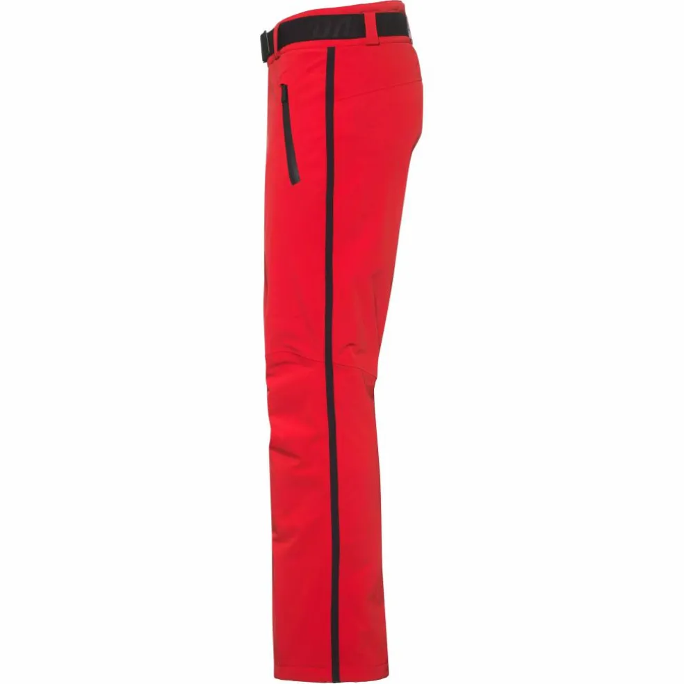 Toni Sailer Simon skibroek heren signal red