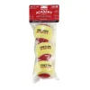 Tretorn Academy Stage 3 tennisballen 3-pack rood geel