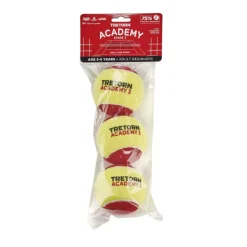 Tretorn Academy Stage 3 tennisballen 3-pack rood geel