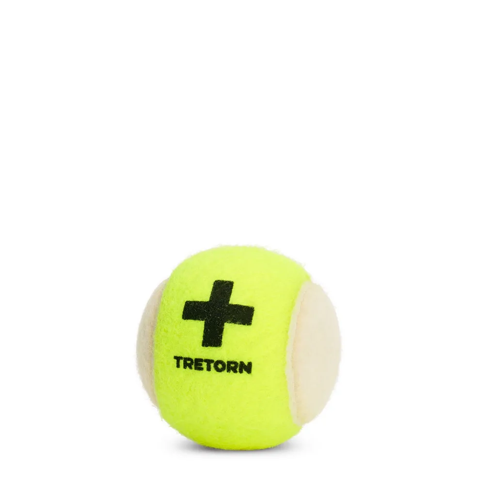 Tretorn Plus tennisballen 72-pack geel