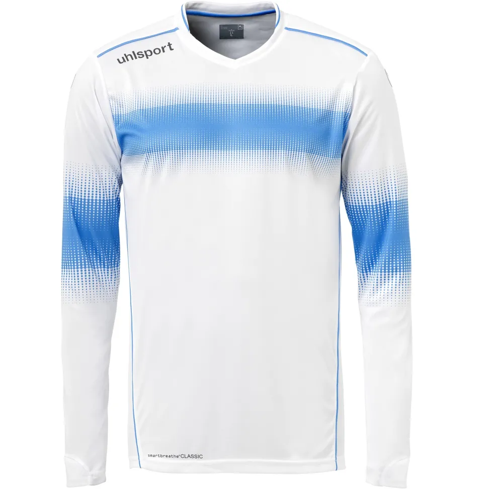 Uhlsport Eliminator keepersshirt heren white energy blue