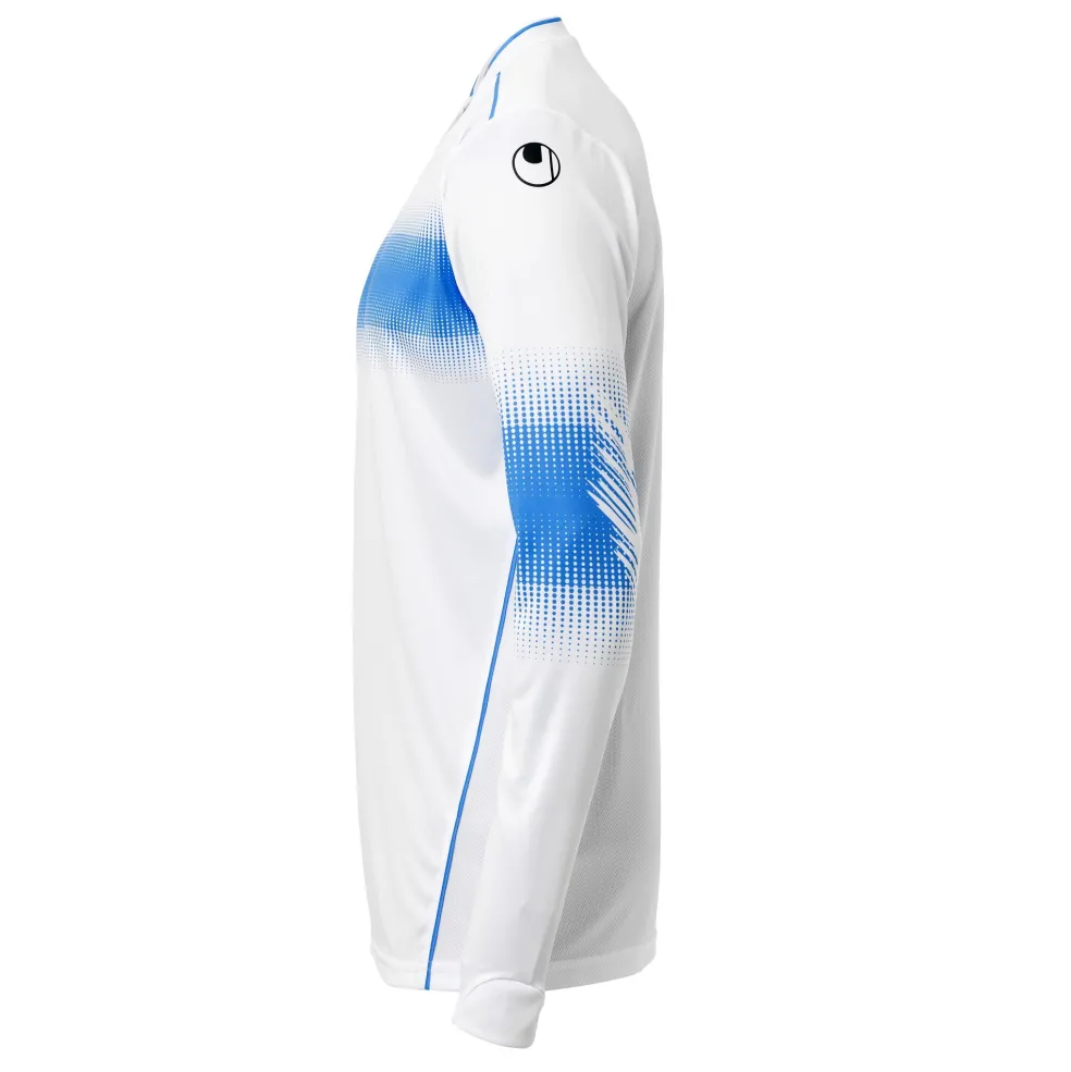 Uhlsport Eliminator keepersshirt heren white energy blue