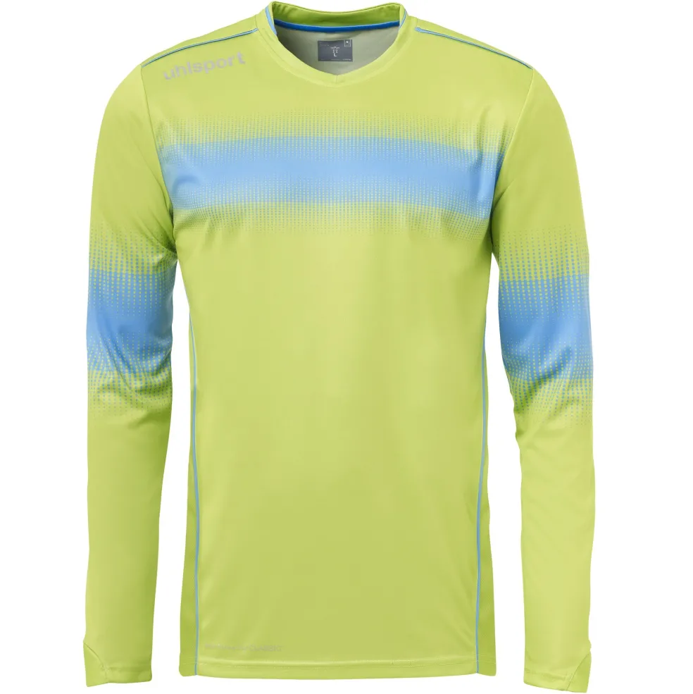 Uhlsport Eliminator keepersshirt heren power green energy blue