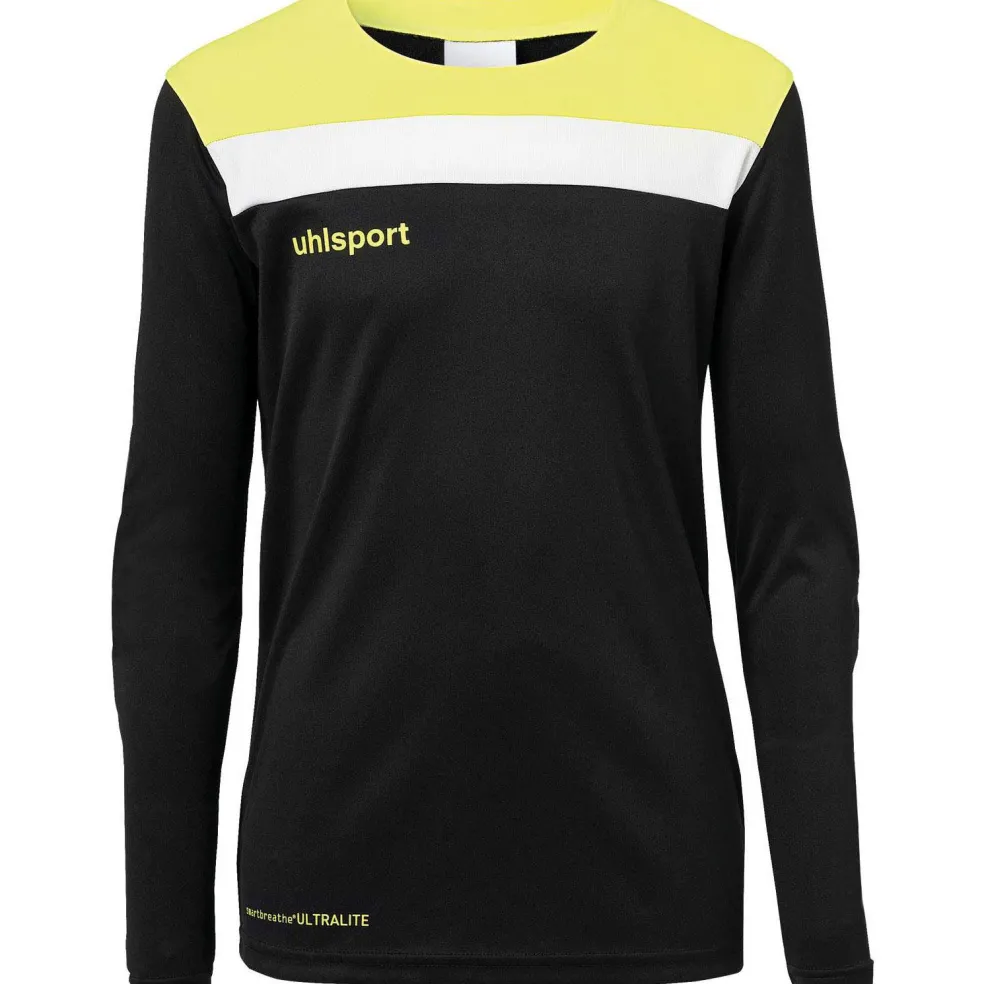 Uhlsport Offense 23 keeperstenue junior black