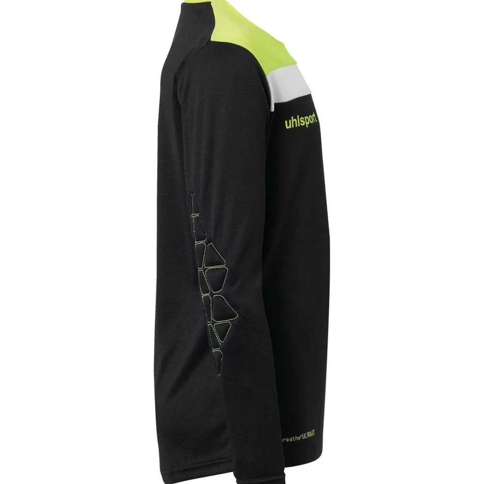 Uhlsport Offense 23 keeperstenue junior black