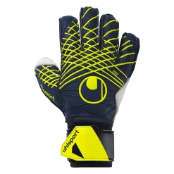 Uhlsport Prediction Soft Flex Frame keepershandschoenen marine white fluo yellow