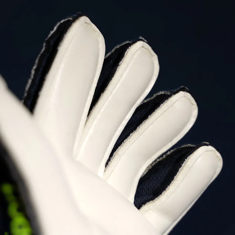 Uhlsport Prediction Soft Flex Frame keepershandschoenen marine white fluo yellow