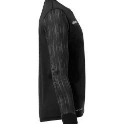 Uhlsport Reaction keeperstenue junior black