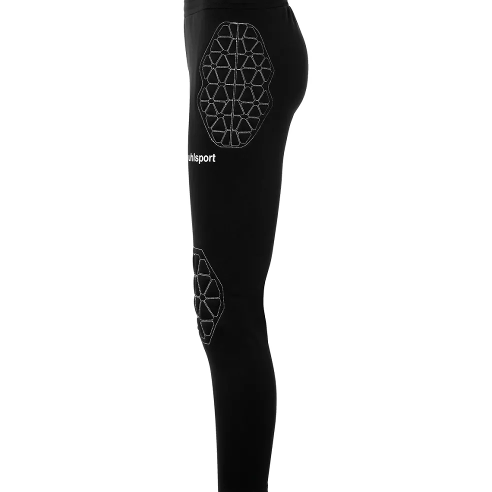 Uhlsport Reaction keeperstenue junior black