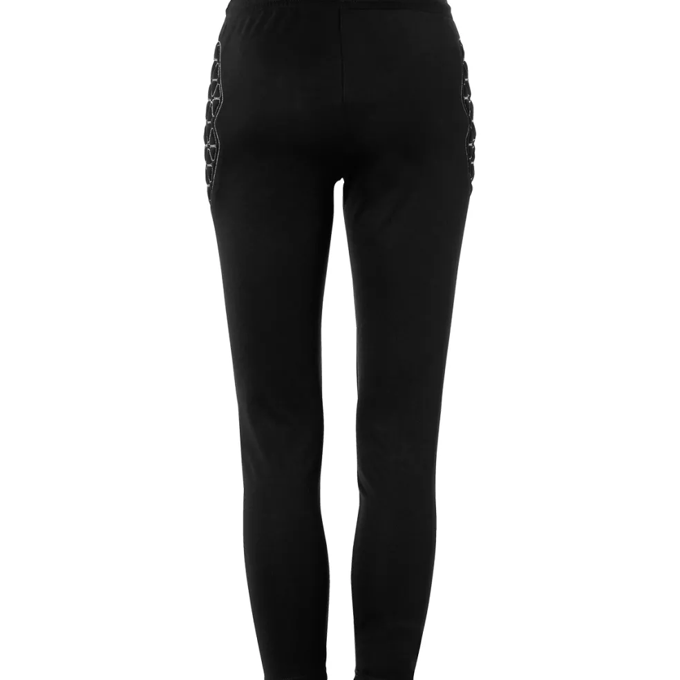 Uhlsport Reaction keeperstenue junior black