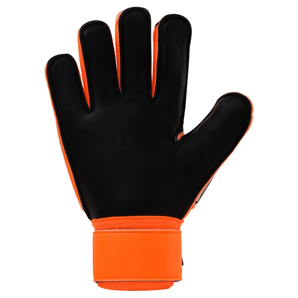 Uhlsport Soft Resist + Flex Frame keepershandschoenen fluo orange white black